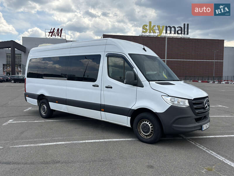 Микроавтобус Mercedes-Benz Sprinter 2018 в Киеве