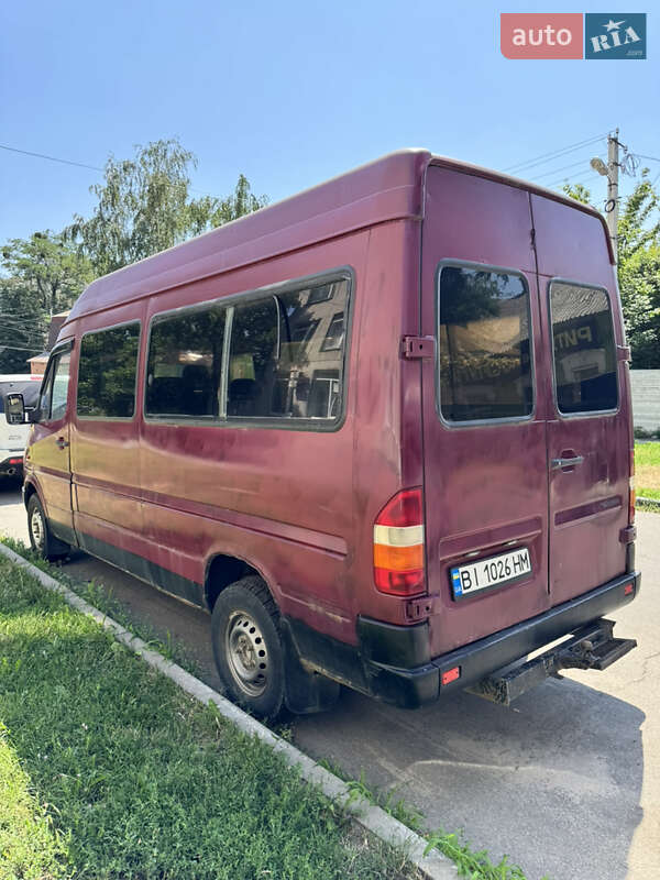 Мікроавтобус Mercedes-Benz Sprinter 1999 в Полтаві