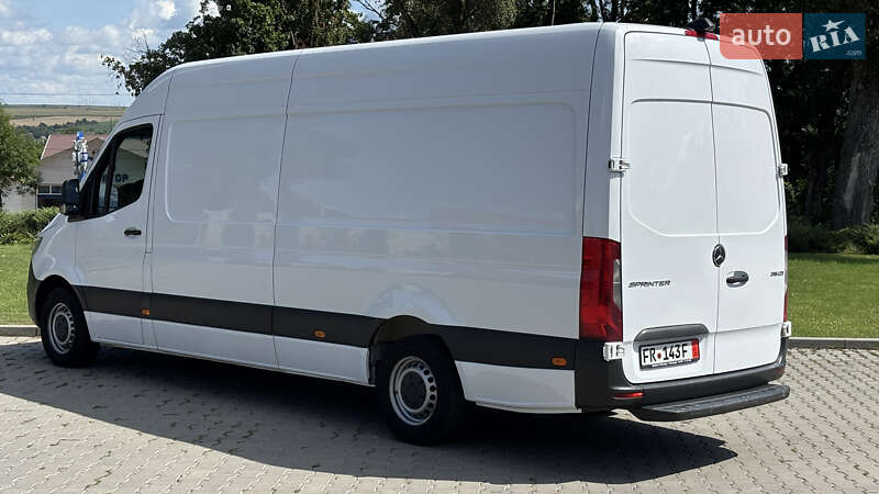 Вантажний фургон Mercedes-Benz Sprinter 2020 в Кіцмані фото 8 Вантажний фургон Mercedes-Benz Sprinter 2020 в Кіцмані