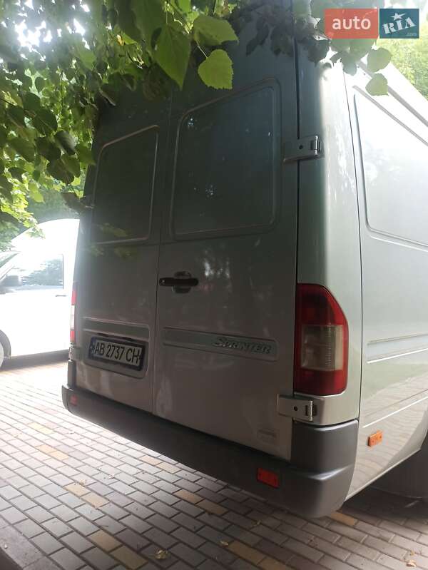 Вантажний фургон Mercedes-Benz Sprinter 2004 в Бершаді фото 8 Вантажний фургон Mercedes-Benz Sprinter 2004 в Бершаді