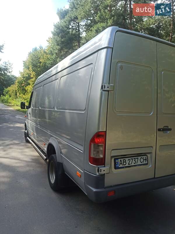 Вантажний фургон Mercedes-Benz Sprinter 2004 в Бершаді фото 28 Вантажний фургон Mercedes-Benz Sprinter 2004 в Бершаді