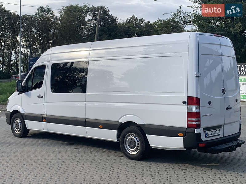Грузопассажирский фургон Mercedes-Benz Sprinter 2016 в Стрые
