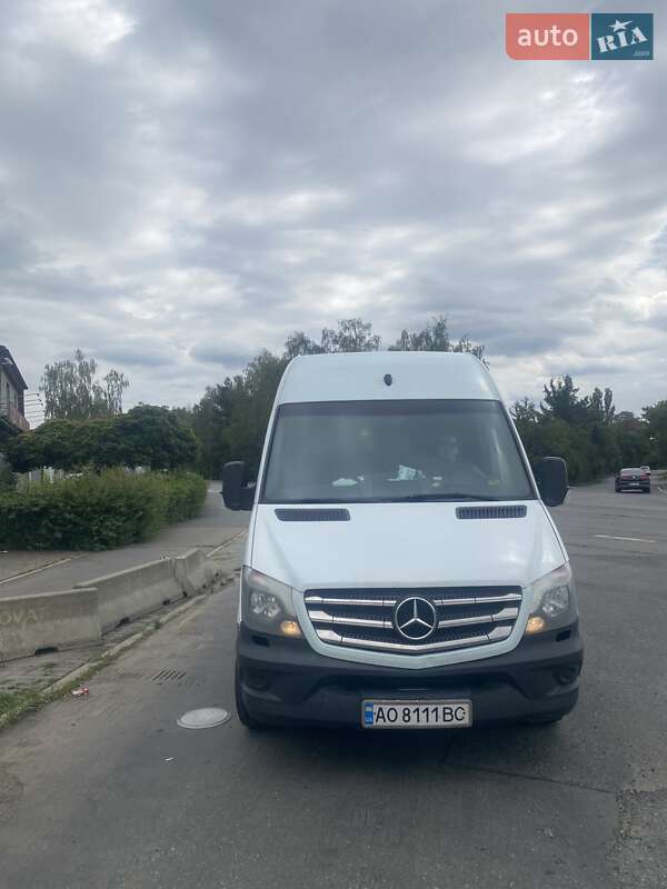 Мікроавтобус Mercedes-Benz Sprinter 2014 в Хусті фото 8 Мікроавтобус Mercedes-Benz Sprinter 2014 в Хусті