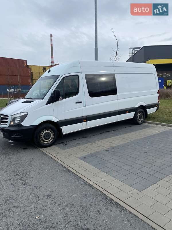 Мікроавтобус Mercedes-Benz Sprinter 2014 в Хусті фото 4 Мікроавтобус Mercedes-Benz Sprinter 2014 в Хусті