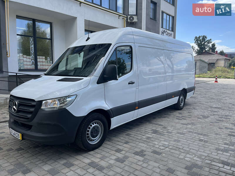 Вантажний фургон Mercedes-Benz Sprinter 2018 в Березному фото 2 Вантажний фургон Mercedes-Benz Sprinter 2018 в Березному
