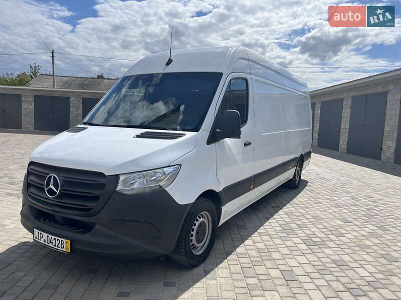 Вантажний фургон Mercedes-Benz Sprinter 2018 в Березному фото 16 Вантажний фургон Mercedes-Benz Sprinter 2018 в Березному