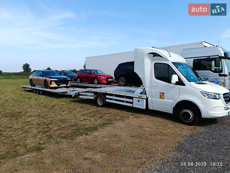 Автовоз Mercedes-Benz Sprinter 2018 в Мукачевому