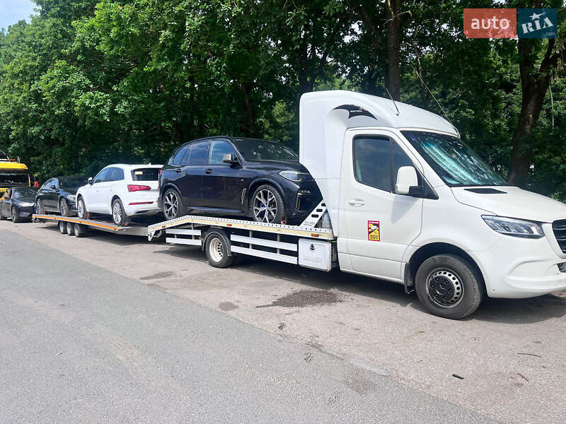 Автовоз Mercedes-Benz Sprinter 2018 в Мукачевому