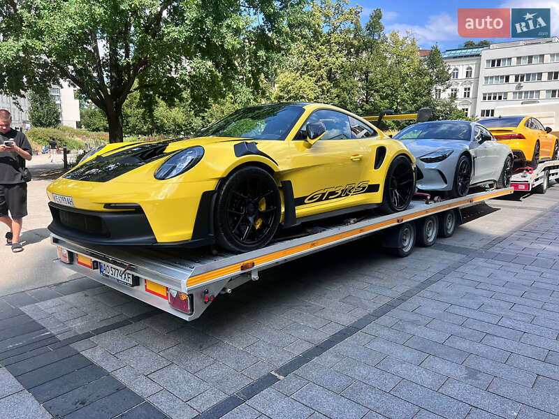 Автовоз Mercedes-Benz Sprinter 2018 в Мукачевому