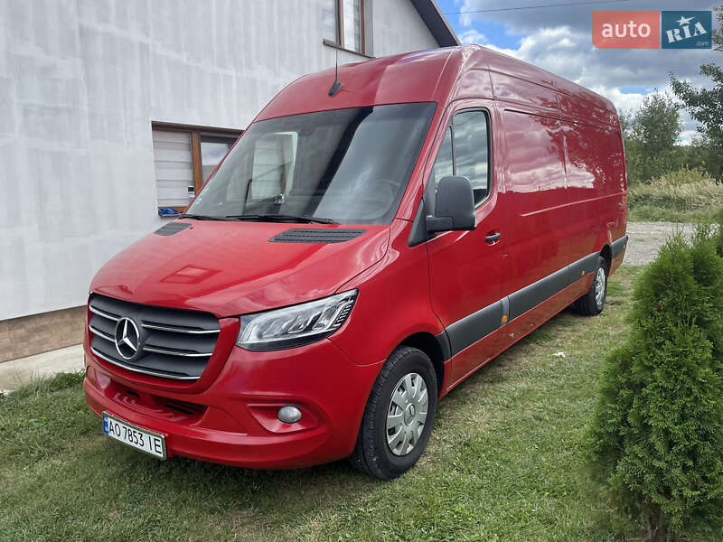 Mercedes-Benz Sprinter 2020