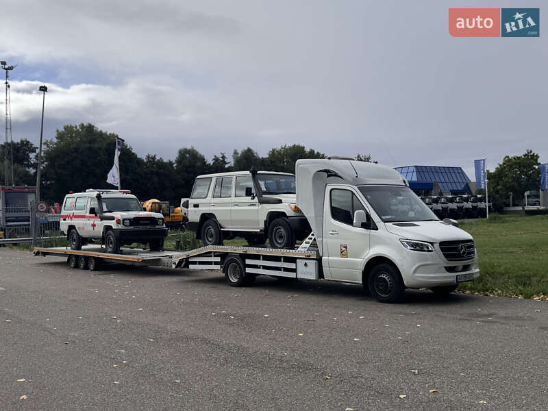 Автовоз Mercedes-Benz Sprinter 2018 в Мукачевому