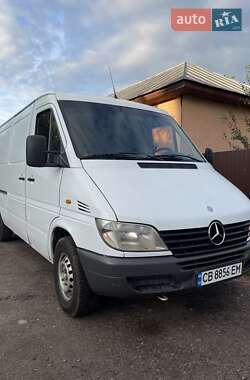 Грузовой фургон Mercedes-Benz Sprinter 2000 в Чернигове