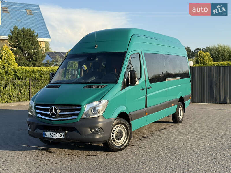 Микроавтобус Mercedes-Benz Sprinter 2016 в Ивано-Франковске
