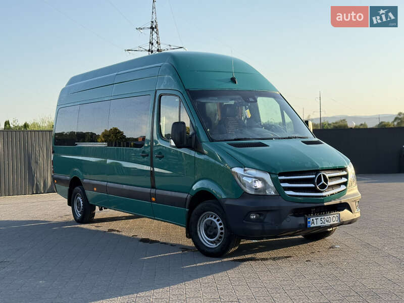 Mercedes-Benz Sprinter 2016