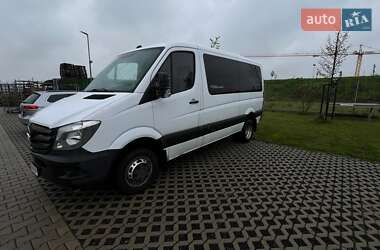 Вантажний фургон Mercedes-Benz Sprinter 2014 в Львові