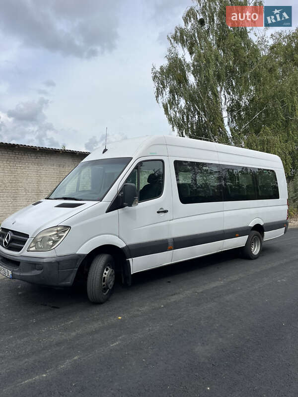 Пригородный автобус Mercedes-Benz Sprinter 2009 в Ковеле
