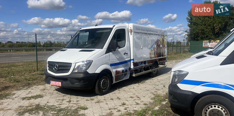 Рефрижератор Mercedes-Benz Sprinter 2017 в Дніпрі