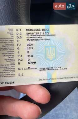Грузопассажирский фургон Mercedes-Benz Sprinter 2005 в 