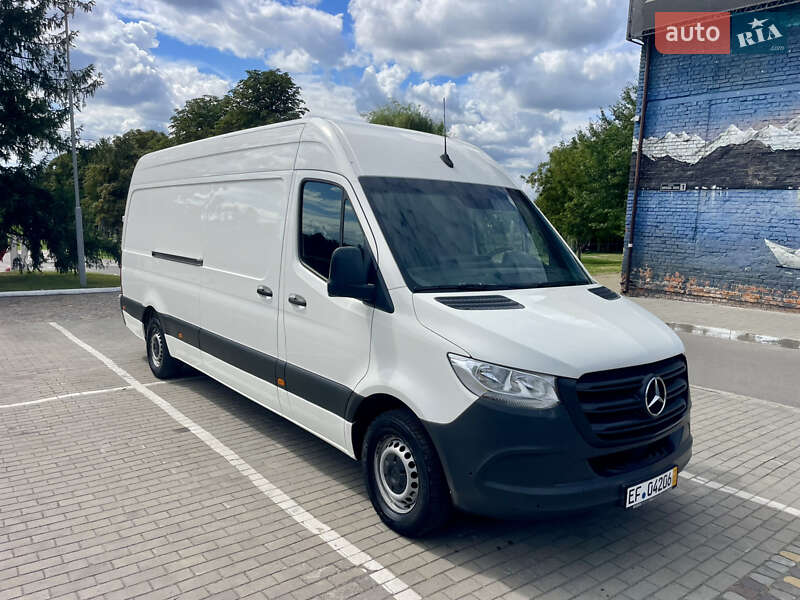 Грузовой фургон Mercedes-Benz Sprinter 2019 в Луцке