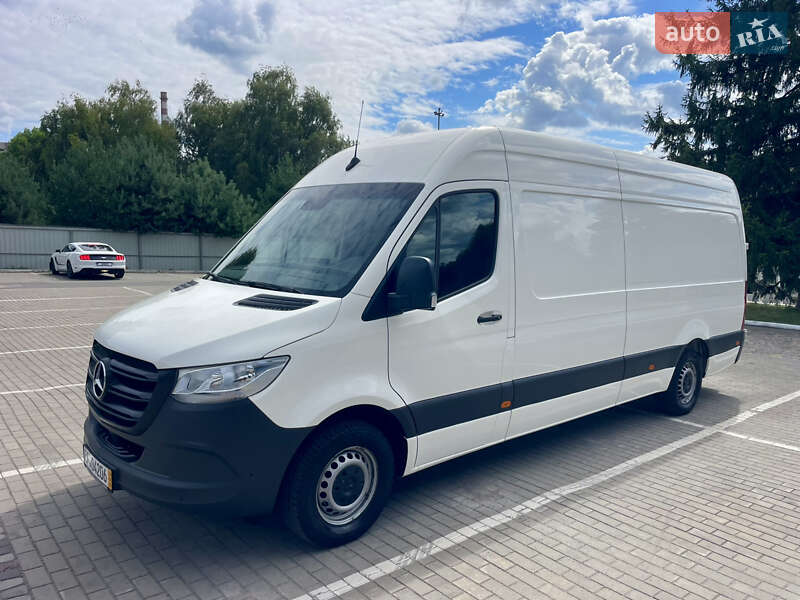 Грузовой фургон Mercedes-Benz Sprinter 2019 в Луцке