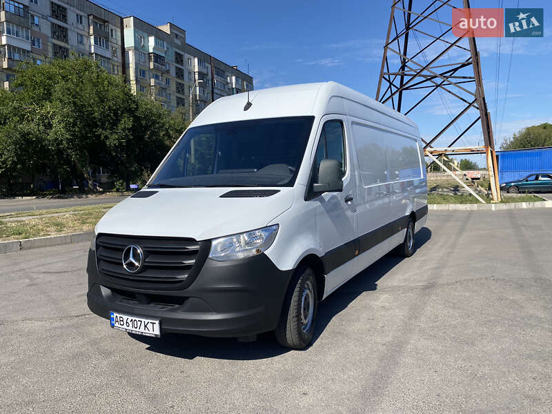 Грузовой фургон Mercedes-Benz Sprinter 2020 в Запорожье