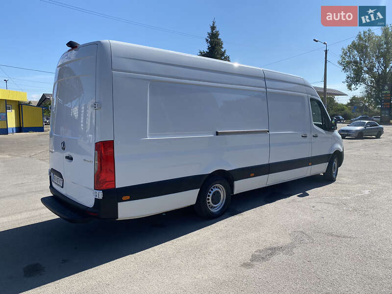 Грузовой фургон Mercedes-Benz Sprinter 2020 в Запорожье