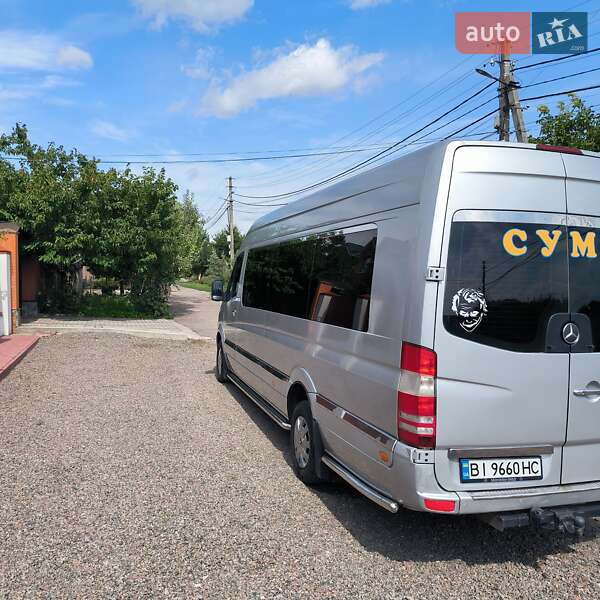 Туристичний / Міжміський автобус Mercedes-Benz Sprinter 2010 в Сумах