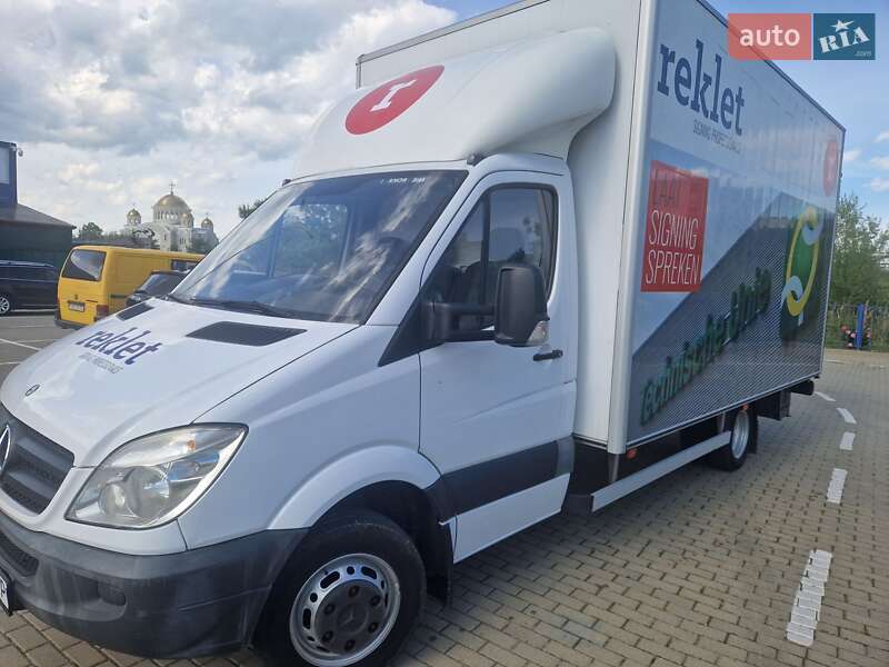 Вантажний фургон Mercedes-Benz Sprinter 2011 в Дрогобичі