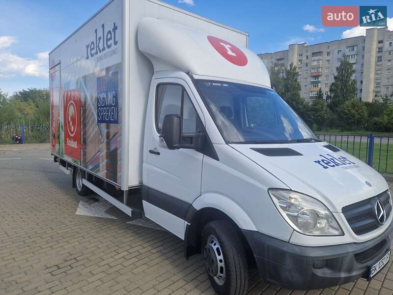 Вантажний фургон Mercedes-Benz Sprinter 2011 в Дрогобичі