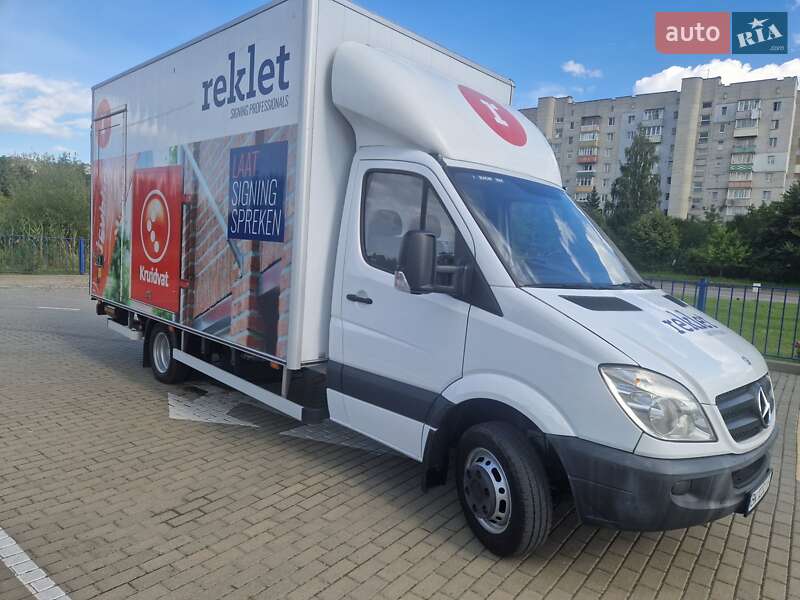 Вантажний фургон Mercedes-Benz Sprinter 2011 в Дрогобичі
