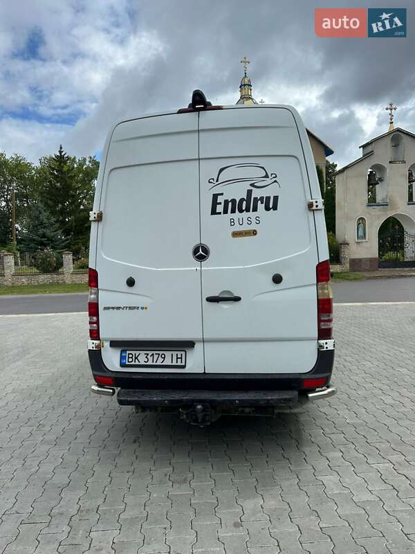 Вантажопасажирський фургон Mercedes-Benz Sprinter 2016 в Тернополі