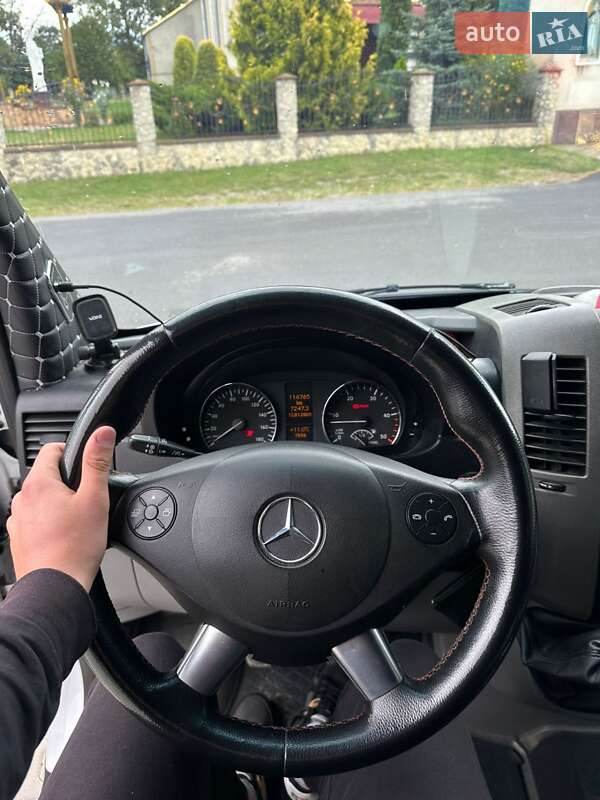 Вантажопасажирський фургон Mercedes-Benz Sprinter 2016 в Тернополі