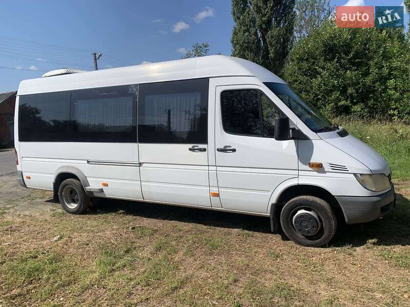 Mercedes-Benz Sprinter 2004