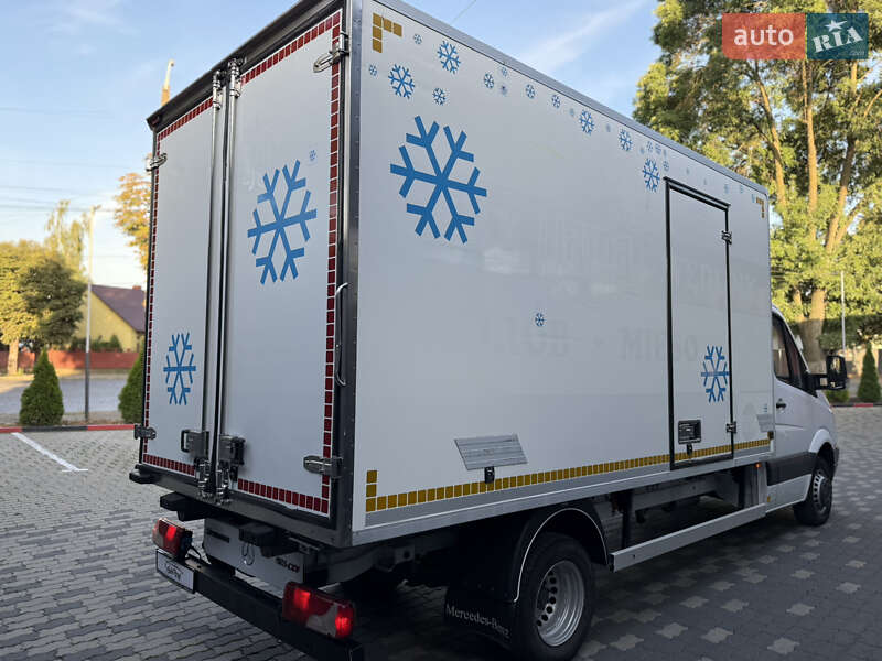 Рефрижератор Mercedes-Benz Sprinter 2012 в Чернівцях