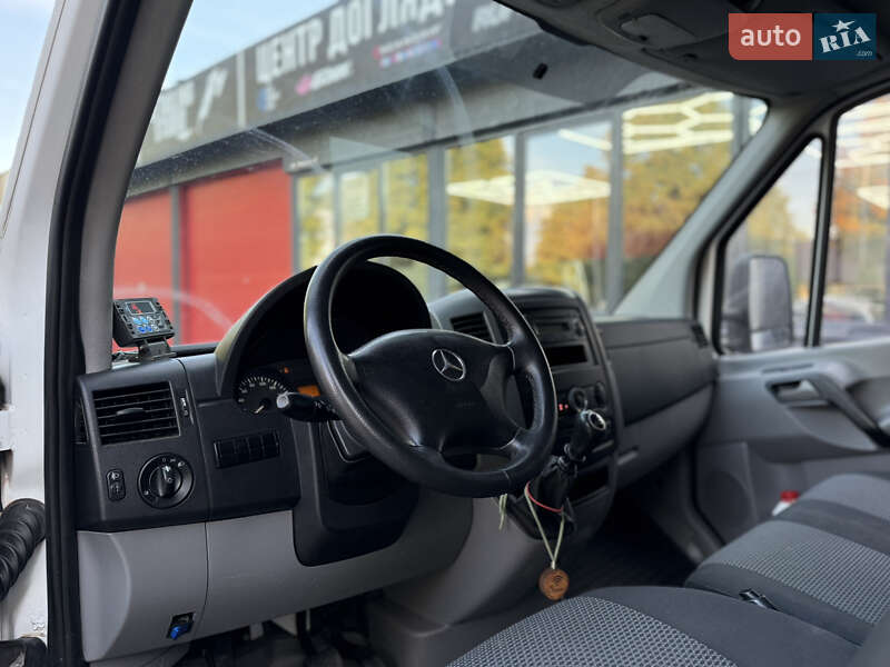 Рефрижератор Mercedes-Benz Sprinter 2012 в Чернівцях