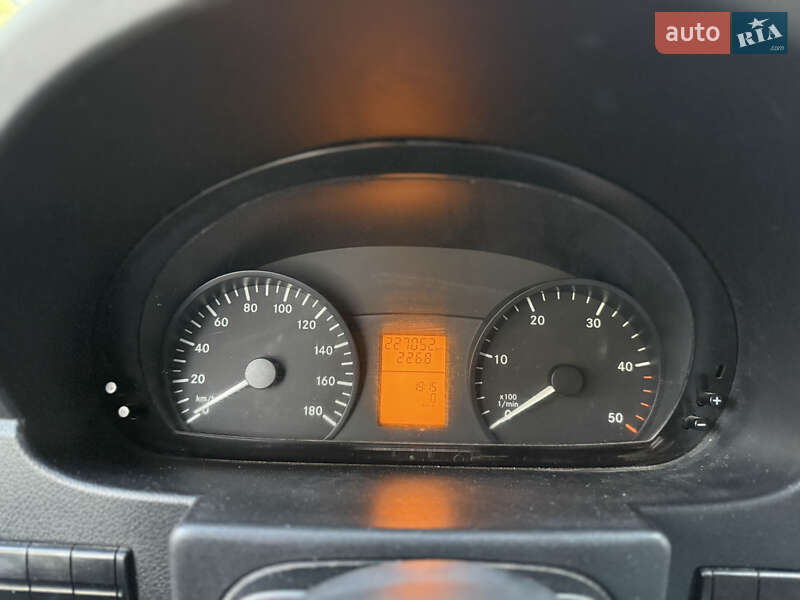 Рефрижератор Mercedes-Benz Sprinter 2012 в Чернівцях