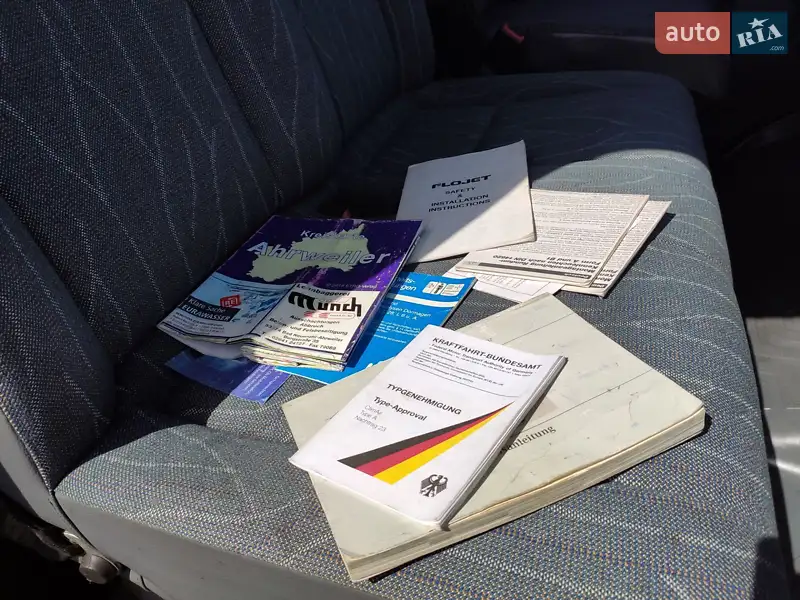 Грузовой фургон Mercedes-Benz Sprinter 2004 в Ровно документ