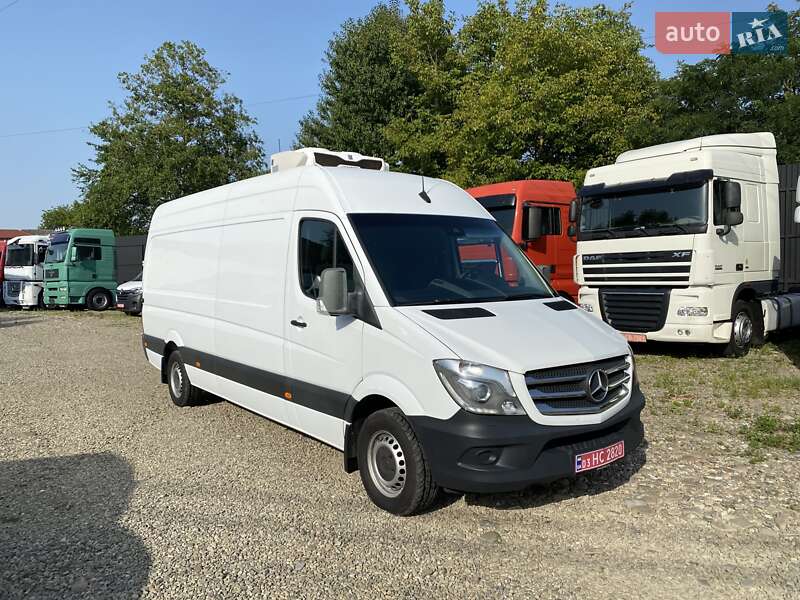Рефрижератор Mercedes-Benz Sprinter 2018 в 