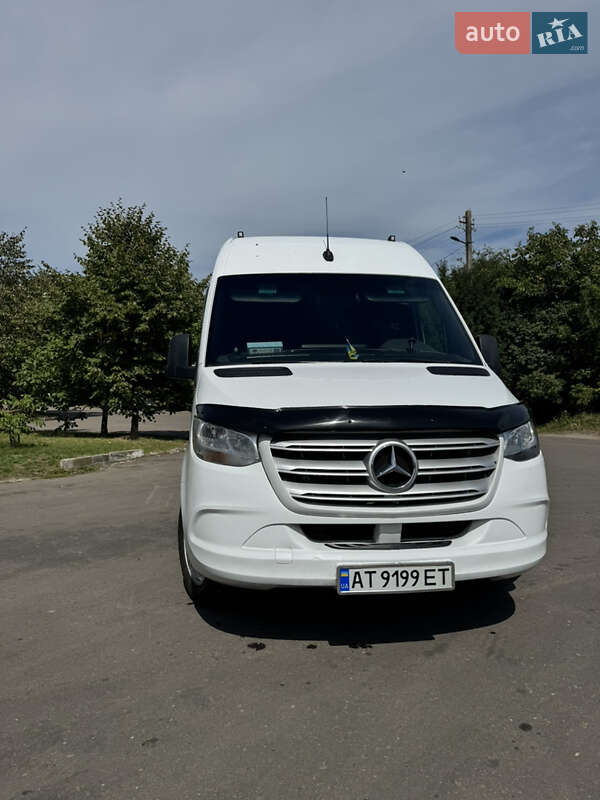 Мікроавтобус Mercedes-Benz Sprinter 2019 в Калуші