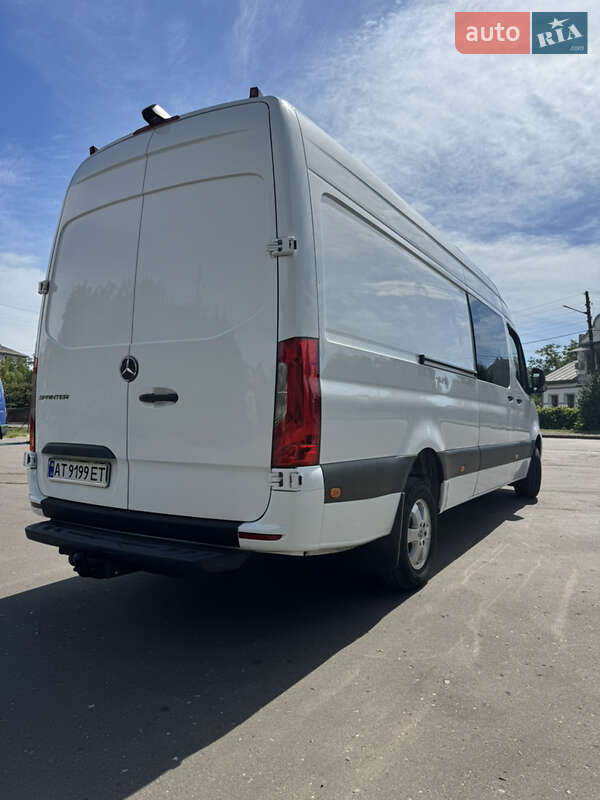 Мікроавтобус Mercedes-Benz Sprinter 2019 в Калуші