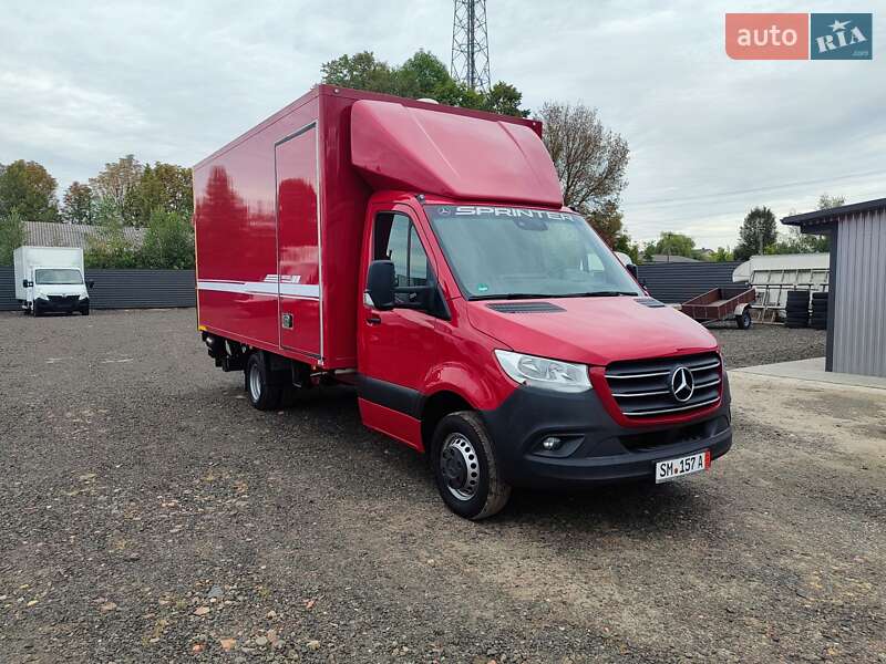 Вантажний фургон Mercedes-Benz Sprinter 2021 в Ковелі фото 39 Вантажний фургон Mercedes-Benz Sprinter 2021 в Ковелі