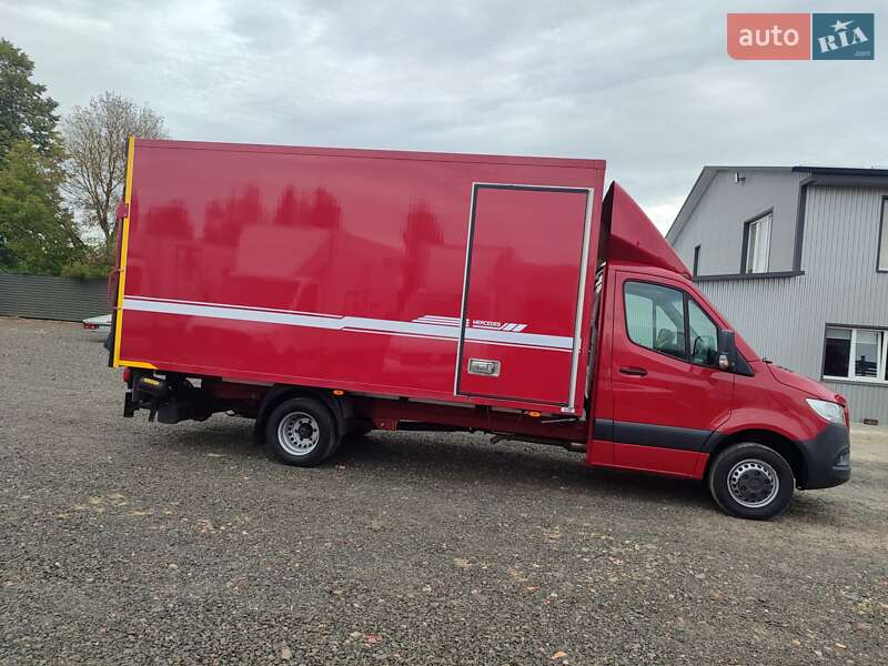 Вантажний фургон Mercedes-Benz Sprinter 2021 в Ковелі фото 5 Вантажний фургон Mercedes-Benz Sprinter 2021 в Ковелі