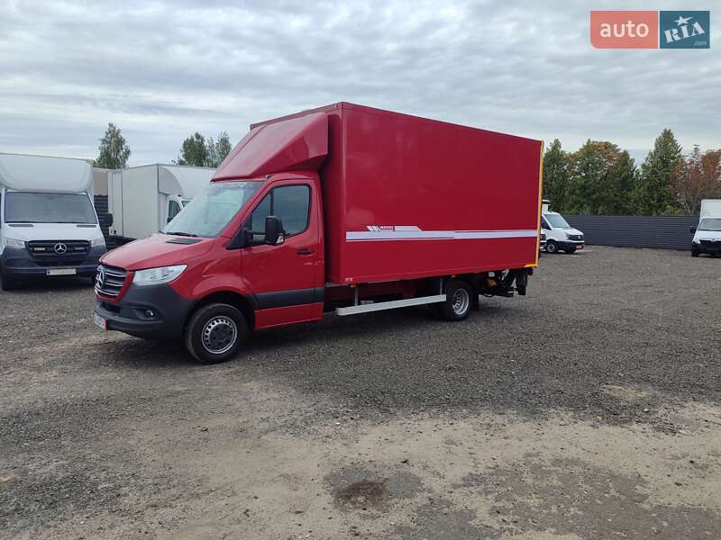 Вантажний фургон Mercedes-Benz Sprinter 2021 в Ковелі фото 7 Вантажний фургон Mercedes-Benz Sprinter 2021 в Ковелі