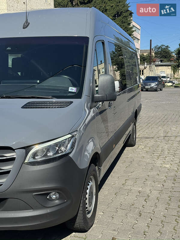 Мікроавтобус Mercedes-Benz Sprinter 2018 в Чернівцях фото 2 Мікроавтобус Mercedes-Benz Sprinter 2018 в Чернівцях
