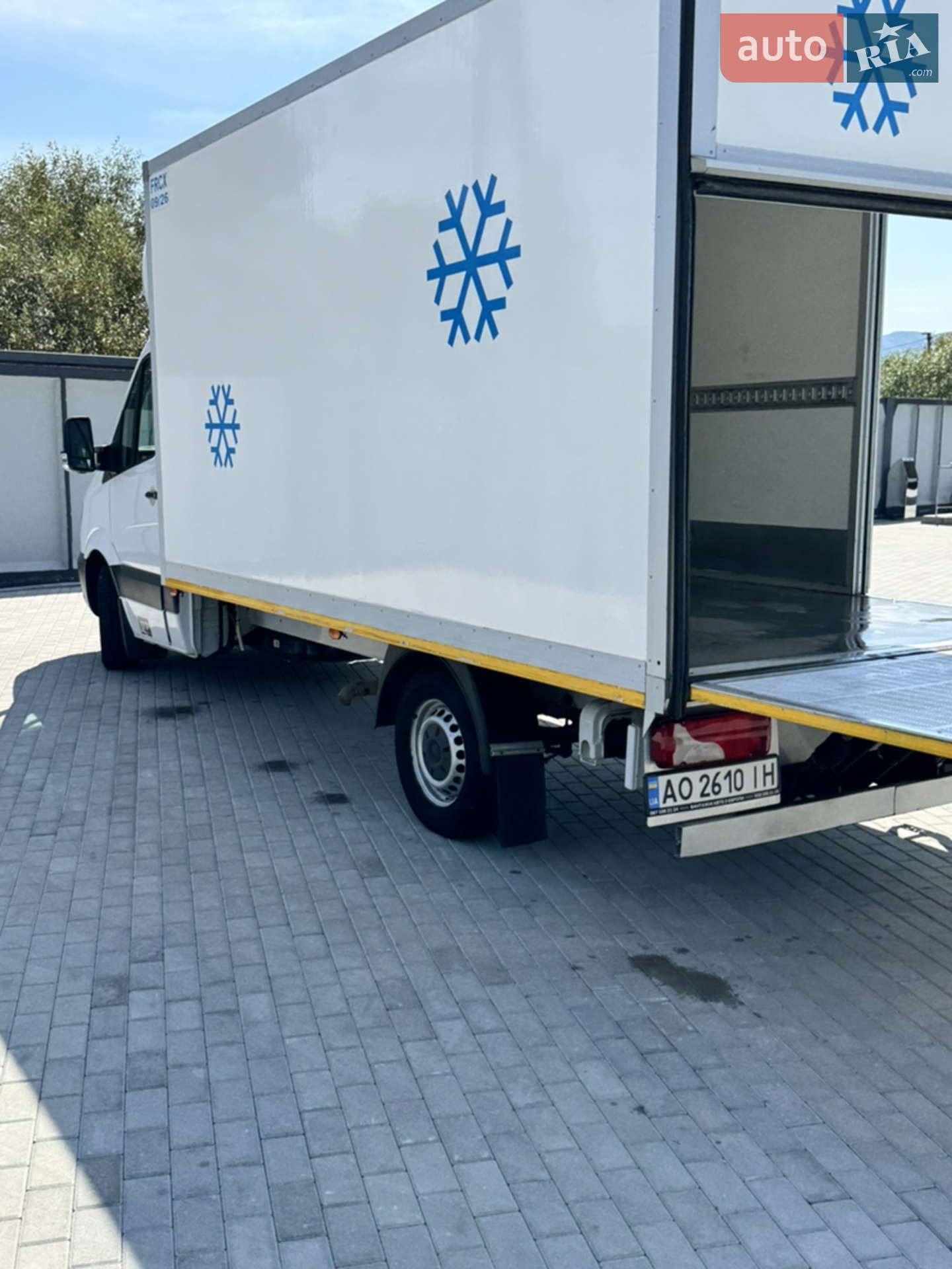 Mercedes-Benz Sprinter 2015 VIN WDB9061351N648868 фото оголошення 3 з 5