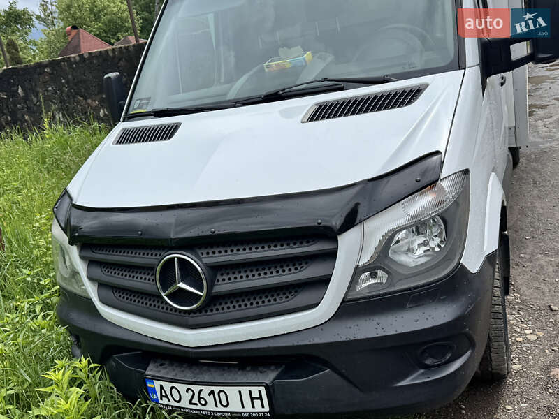 Рефрижератор Mercedes-Benz Sprinter 2015 в Хусті