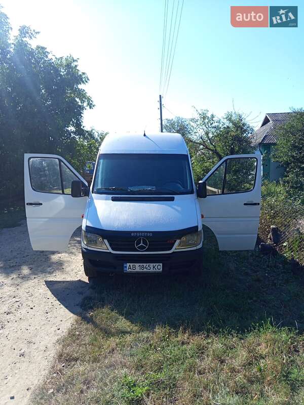 Вантажний фургон Mercedes-Benz Sprinter 2002 в Вінниці