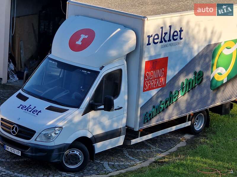Вантажний фургон Mercedes-Benz Sprinter 2011 в Дрогобичі