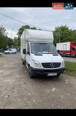 Вантажний фургон Mercedes-Benz Sprinter 2013 в Львові