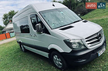 Мікроавтобус Mercedes-Benz Sprinter 2015 в Чернівцях